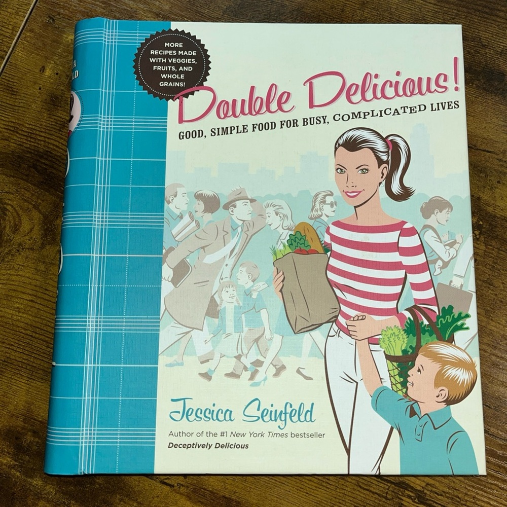 Deceptively Delicious Cookbook